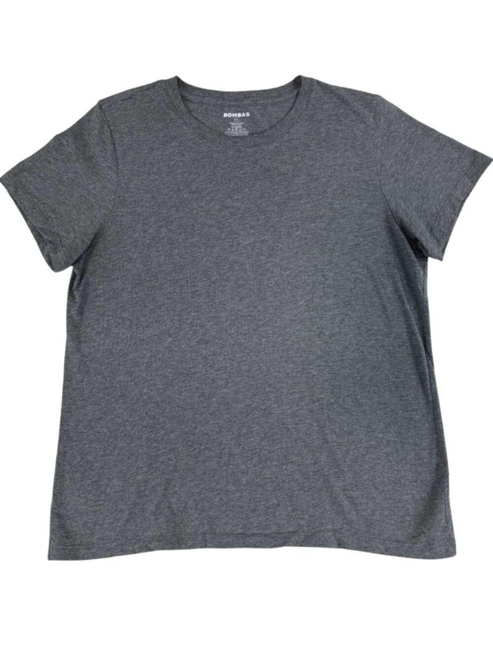 Bombas Men's "Bee Better" 100% Pima Cotton Tee in Gray Size Medium